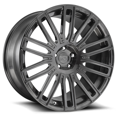 Изготовленные на заказ финиши Monoblock почищенное щеткой Avant выковали колеса 16&quot; 18&quot; 22&quot;