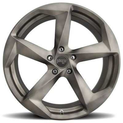 5 спиц Monoblock выковали колеса