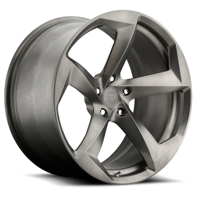 5 спиц Monoblock выковали колеса