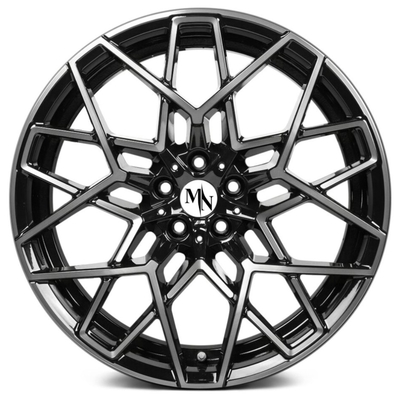 Покрытие порошка снабжает ободком 20" BMW 5x120 выковало колеса на BMW 1 F20 2 3 E90