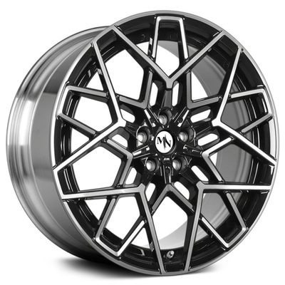 Покрытие порошка снабжает ободком 20" BMW 5x120 выковало колеса на BMW 1 F20 2 3 E90