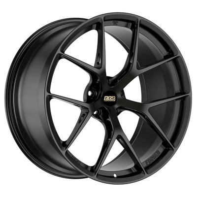Колеса 6061-T6 сатинировки пихты BBS черные