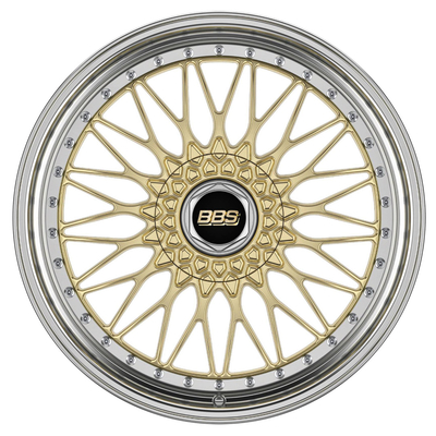 BBS супер Rs 3 части снабжает ободком филигранные перекрестные спицы