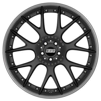 BBS CH-R II BBS 17 18 19 20 выковал черноту сатинировки Motorsport колес