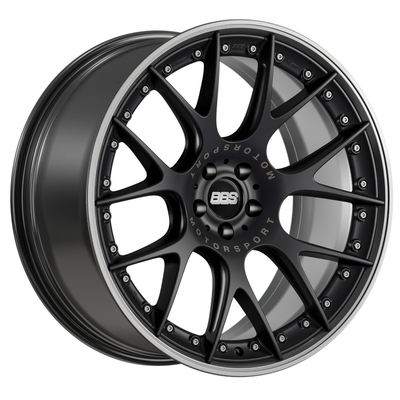 BBS CH-R II BBS 17 18 19 20 выковал черноту сатинировки Motorsport колес