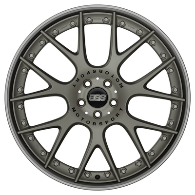 BBS платины сатинировки BBS CH-R II выковал гравировку лазера Motorsport колес