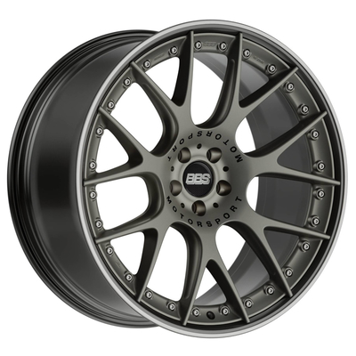 BBS платины сатинировки BBS CH-R II выковал гравировку лазера Motorsport колес