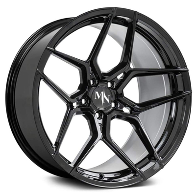 Motorsports Monoblock Maining выковал ранг колеса 6061-T6 космическую