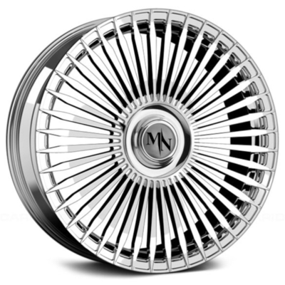 Облегченное Monoblock излучает выкованные спицы колес Multi