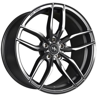 Конфигурации Monoblock 18 дюймов куют автоматическую черноту колес 6061-T6 Matt