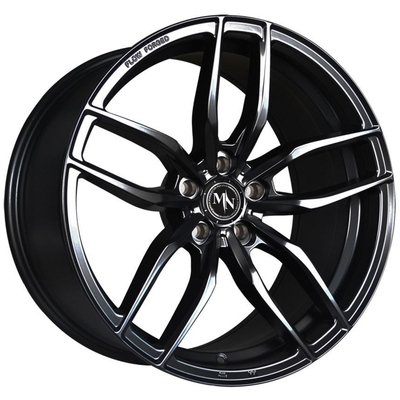 Конфигурации Monoblock 18 дюймов куют автоматическую черноту колес 6061-T6 Matt