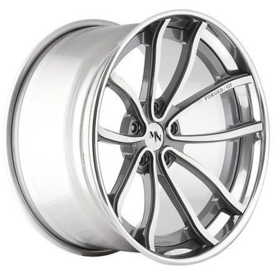 Изготовленные на заказ волочения колес финишей 2PC Monoblock вогнутые выкованные алюминиевые 4-8