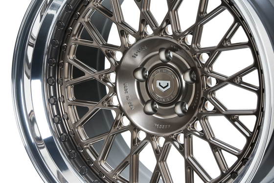 BMW E46 M3 Vossen выковал колеса платины Vossen ERA-1 колес