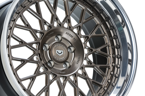 BMW E46 M3 Vossen выковал колеса платины Vossen ERA-1 колес