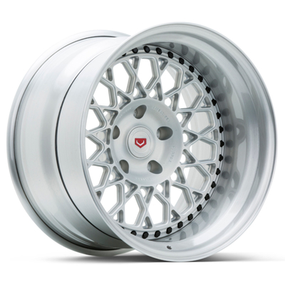 Multi спица Vossen ERA-1 колеса серебра Matt 3 частей для BMW E46 M3