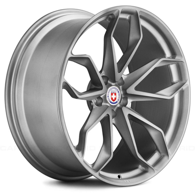 Изогнутые спицы 6061-T6 выковали колеса Monoblock HRE P201 для Lamborghini Ferraris