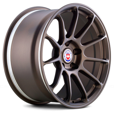 6061-T6 блюдо Motorsports алюминиевого сплава HRE C100 глубокое выковало колеса RC103