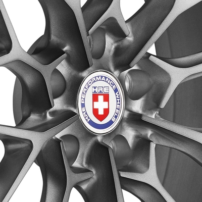 Переплетенный дизайн HRE спицы выковал конфигурацию колес P200 Monoblock