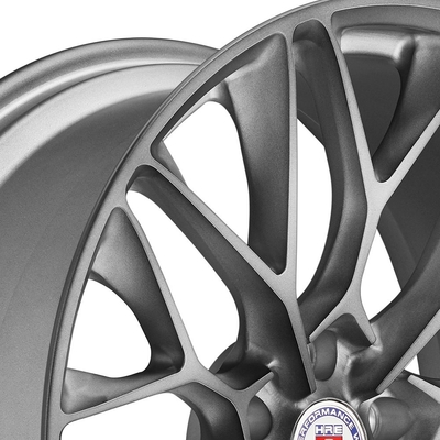 Переплетенный дизайн HRE спицы выковал конфигурацию колес P200 Monoblock