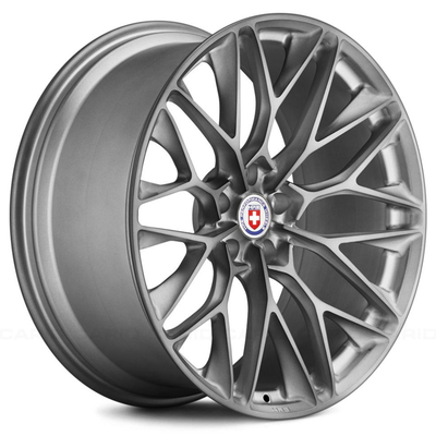 Переплетенный дизайн HRE спицы выковал конфигурацию колес P200 Monoblock