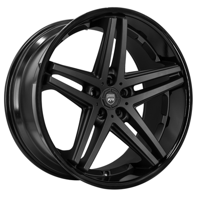 Ekko 22 Lexani выковало колеса сатинировка чернит конфигурации Monoblock