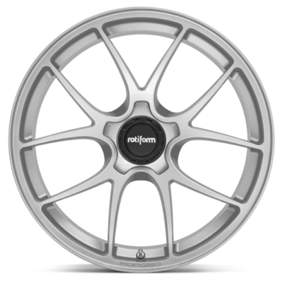 Колеса Rotiform лоска LTN серебряные