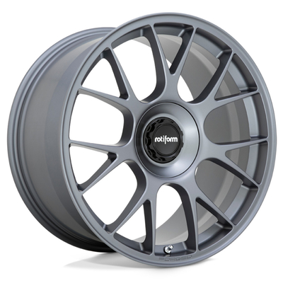 Колеса R903 TUF титана сатинировки Rotiform выкованные