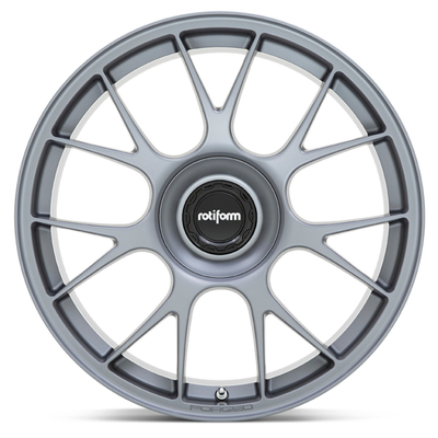 Колеса R903 TUF титана сатинировки Rotiform выкованные