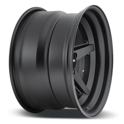 Колес черноты Matt конфигураций 3PC Rotiform 917 на Порше 911