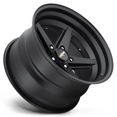 Колес черноты Matt конфигураций 3PC Rotiform 917 на Порше 911