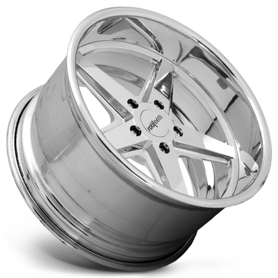 Rotiform 917 ярких серебряных Rotiform выкованных колес на Порше 911
