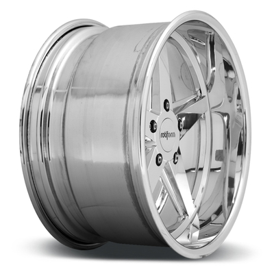 Rotiform 917 ярких серебряных Rotiform выкованных колес на Порше 911