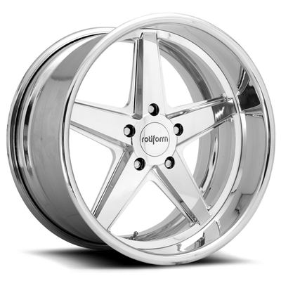 Rotiform 917 ярких серебряных Rotiform выкованных колес на Порше 911