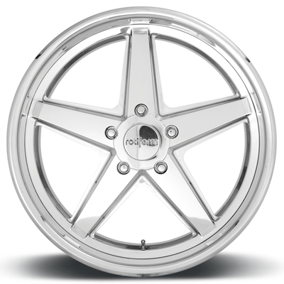 Rotiform 917 ярких серебряных Rotiform выкованных колес на Порше 911
