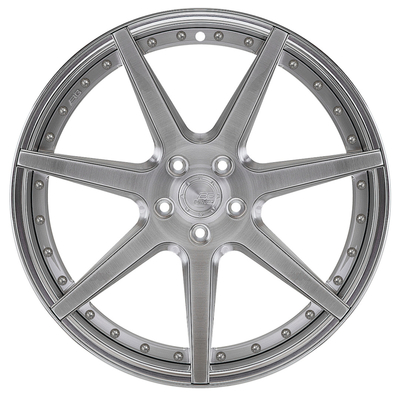 HBR7 Audi выковало колеса для конфигураций Audi SQ5 Monoblock 2PC 3PC