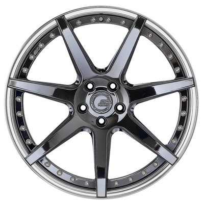 HBR7 Audi выковало колеса для конфигураций Audi SQ5 Monoblock 2PC 3PC