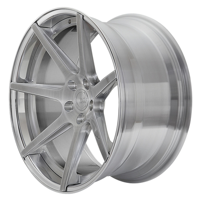 HBR7 Audi выковало колеса для конфигураций Audi SQ5 Monoblock 2PC 3PC