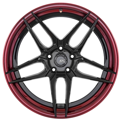HCA161 Audi выковало колеса Coupe колес 6061-T6 Audi RS5