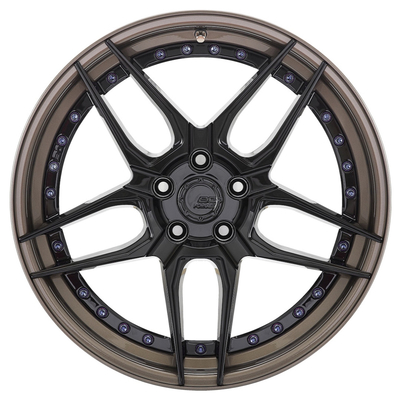 HCA161 Audi выковало колеса Coupe колес 6061-T6 Audi RS5