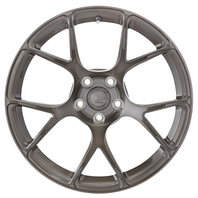 ДО РОЖДЕСТВА ХРИСТОВА выкованное RZ05 Audi RS5 конфигурации Monoblock OEM колес 19 дюймов