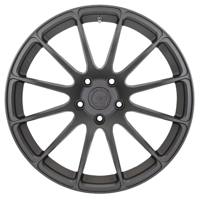 RS43 Порше выковало оправы Monoblock колес вогнутые 16&quot; 18&quot; 20&quot;