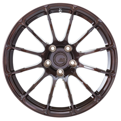 RS43 Порше выковало оправы Monoblock колес вогнутые 16&quot; 18&quot; 20&quot;