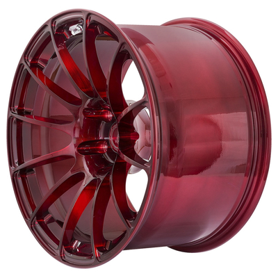RS43 Порше выковало оправы Monoblock колес вогнутые 16&quot; 18&quot; 20&quot;