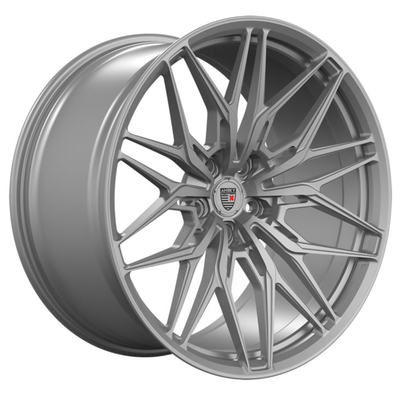Колеса Anrky S1-X1 Порше 992 Turbo s расположили ступенями спицы