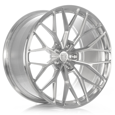 Серия Monoblock Порше Anrky AN10 выковала колеса Порше 992 Targe