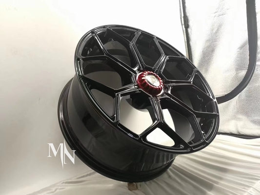 Спицы Monoblock CenterLock y выковали колеса для Lamborghini Aventador SVJ