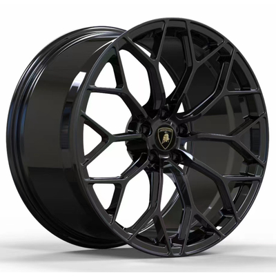 6061-T6 алюминиевый сплав Monoblock выковал колеса для Lamborghini Huracan EVO Spyder
