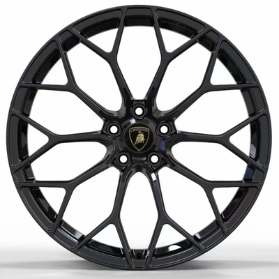 6061-T6 алюминиевый сплав Monoblock выковал колеса для Lamborghini Huracan EVO Spyder