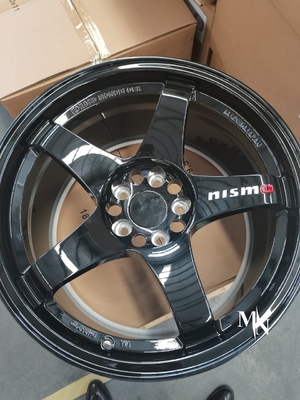 Лучи Volk Nissan Skyline GT-r R34 R33 R32 участвуя в гонке выкованные колеса Nismo LMGT4