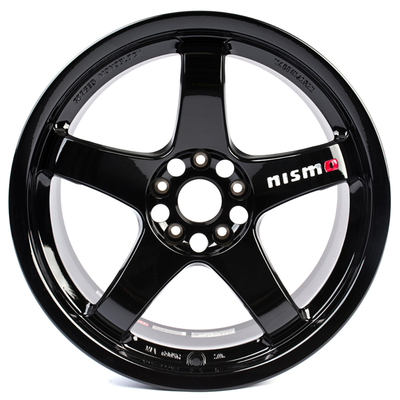Лучи Volk Nissan Skyline GT-r R34 R33 R32 участвуя в гонке выкованные колеса Nismo LMGT4